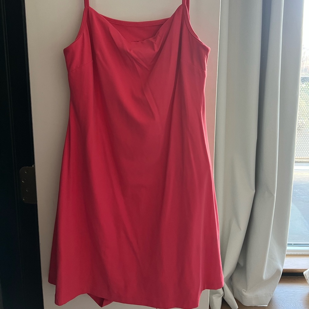 lululemon athletica pink align dress